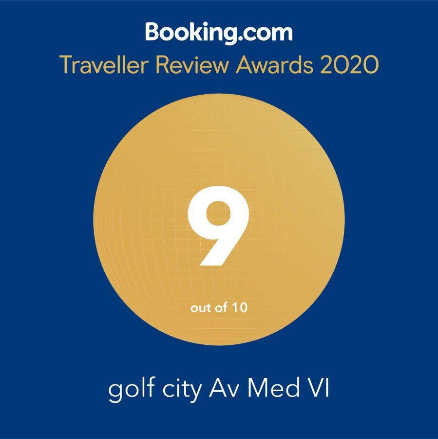 Golf City Av Med VI 마라케시 외부 사진